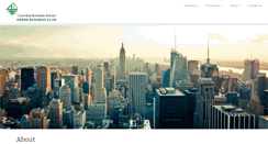 Desktop Screenshot of cbsgreenbusiness.com